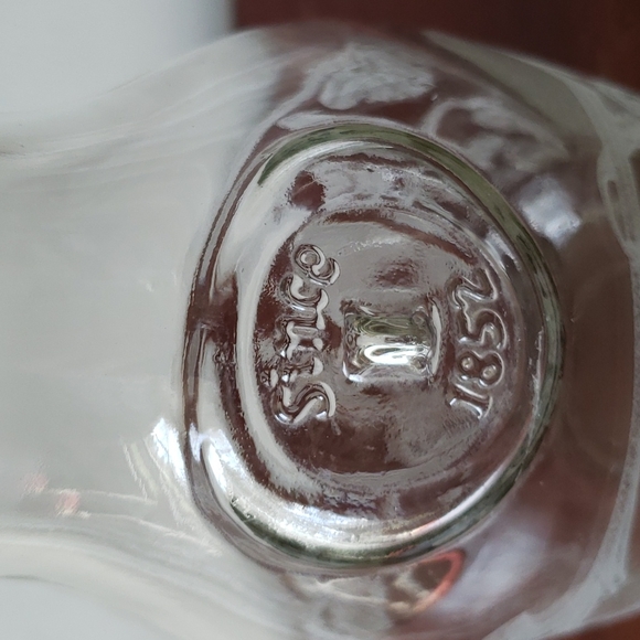 1988 Paul Masson Norman Kosarin Wine Decanter Carafe Etched Birds, Vines… - Picture 2 of 13